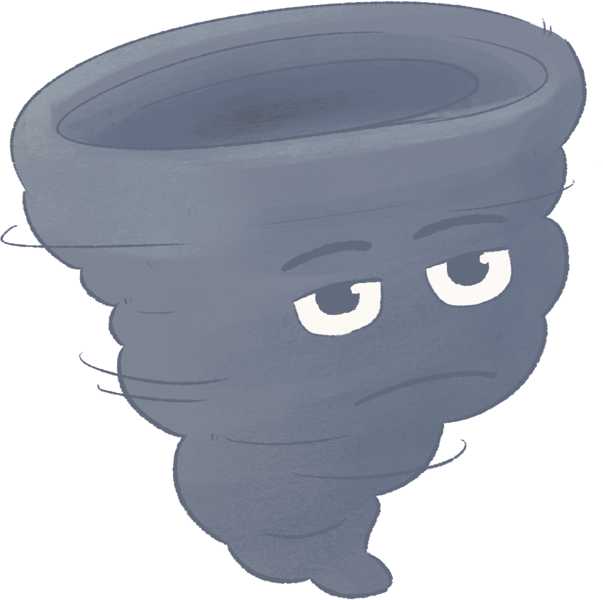 OVERWHELMED — illustration element 17