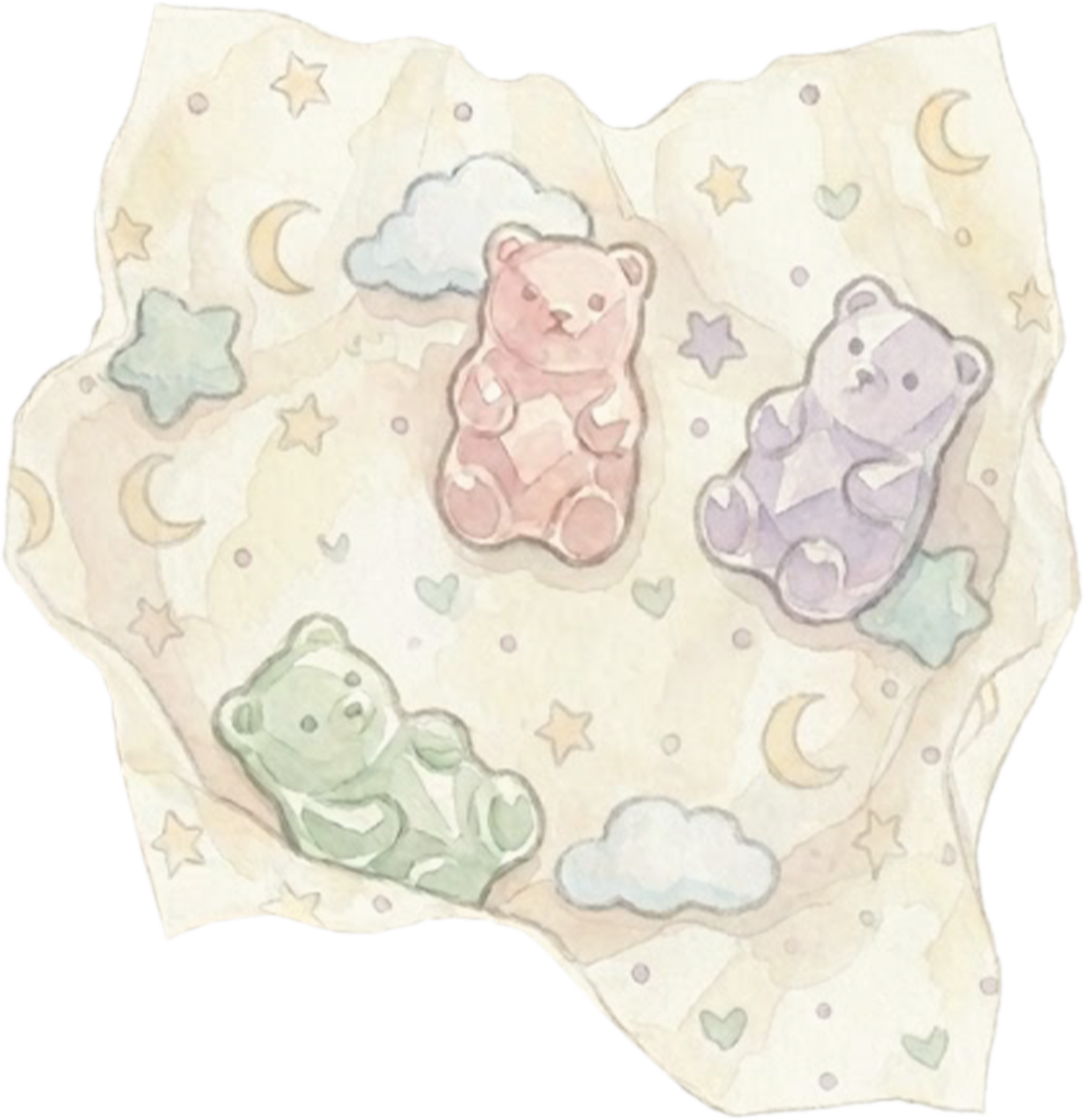 BEDTIME BLANKET — illustration element 33