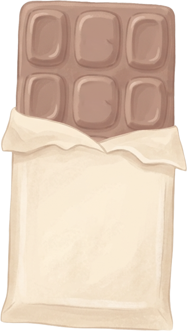 CHOCOLATE — illustration element 24