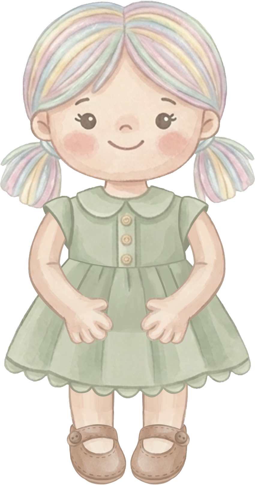 DOLL — illustration element 23