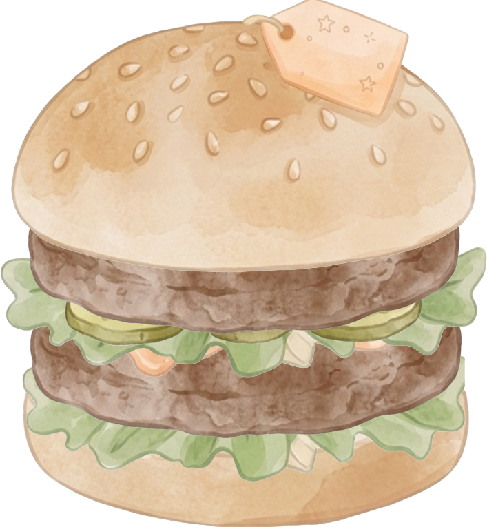 HAMBURGER — illustration element 25