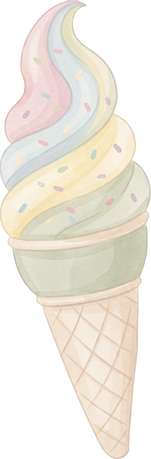 ICE CREAM — illustration element 30