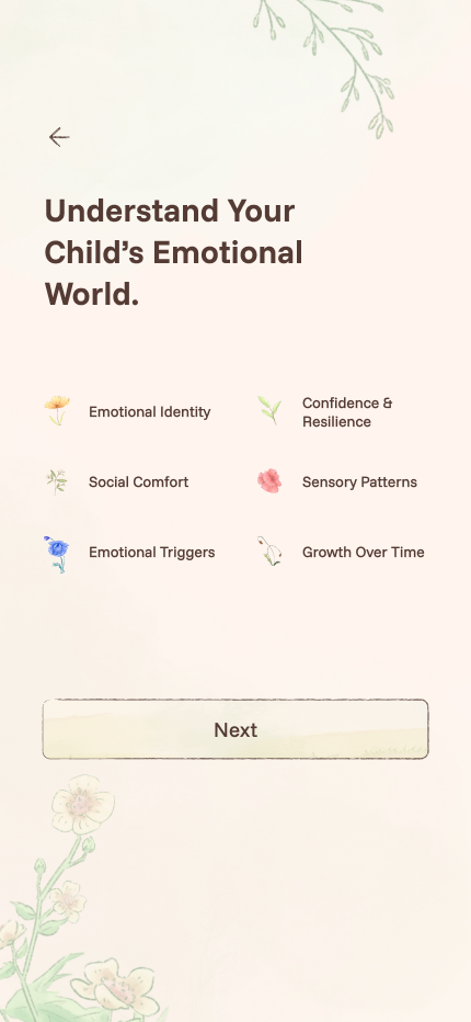 Màn hình Understand Your Child’s Emotional World