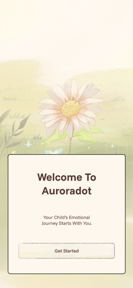 Welcome to Auroradot — màn hình 9 của AURORADOT