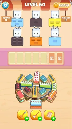 CAKE PUZZLE UI — hình 1