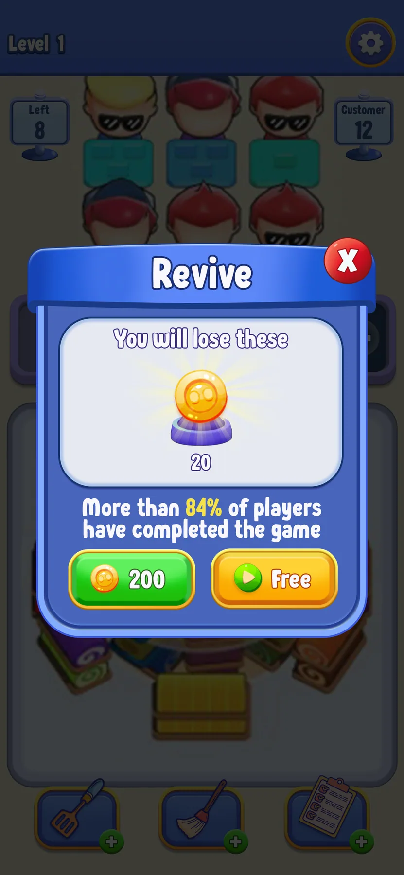 CAKE PUZZLE UI — hình 3