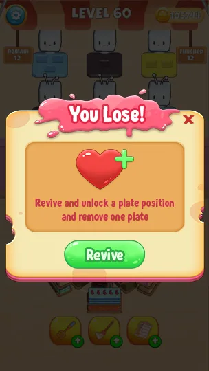 CAKE PUZZLE UI — hình 4