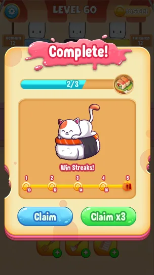 CAKE PUZZLE UI — hình 5