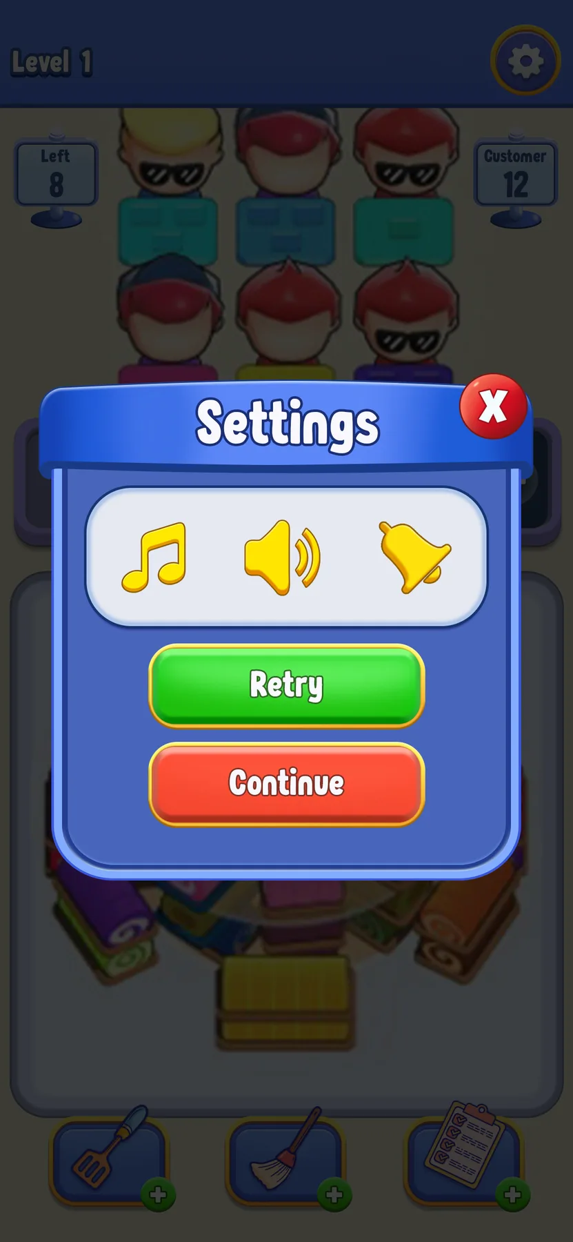 CAKE PUZZLE UI — hình 10