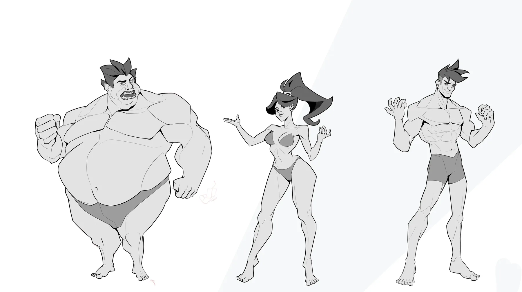CHARACTER EXPLORATIONS — hình 1