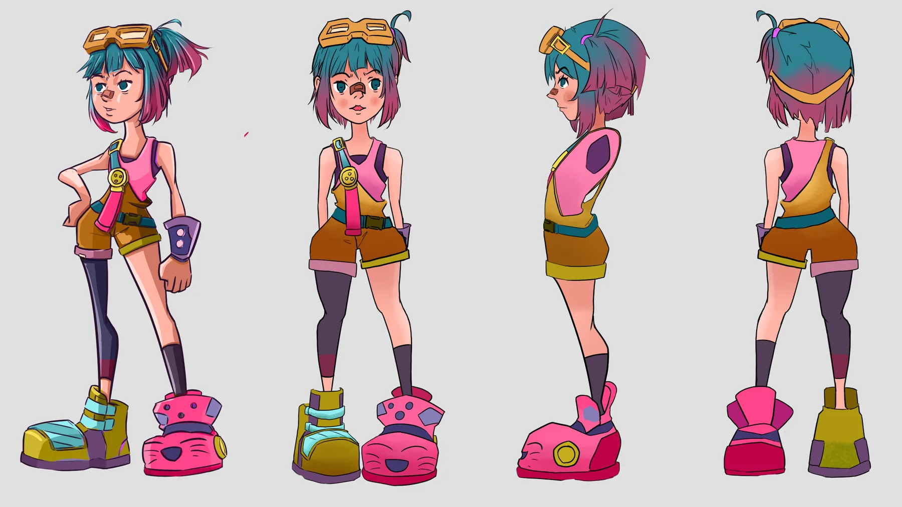 CHARACTER EXPLORATIONS — hình 2