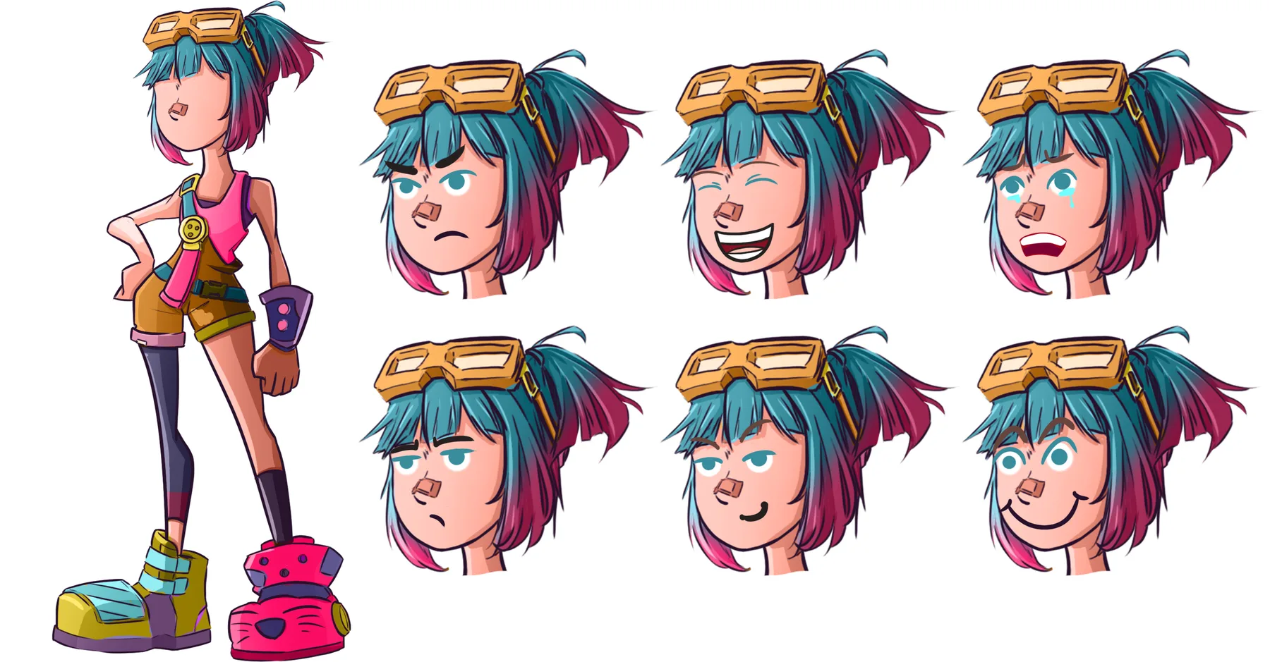 CHARACTER EXPLORATIONS — hình 3