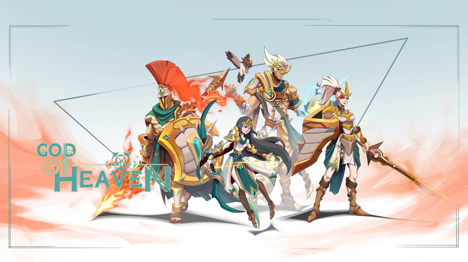 GOD OF HEAVEN — hình 2