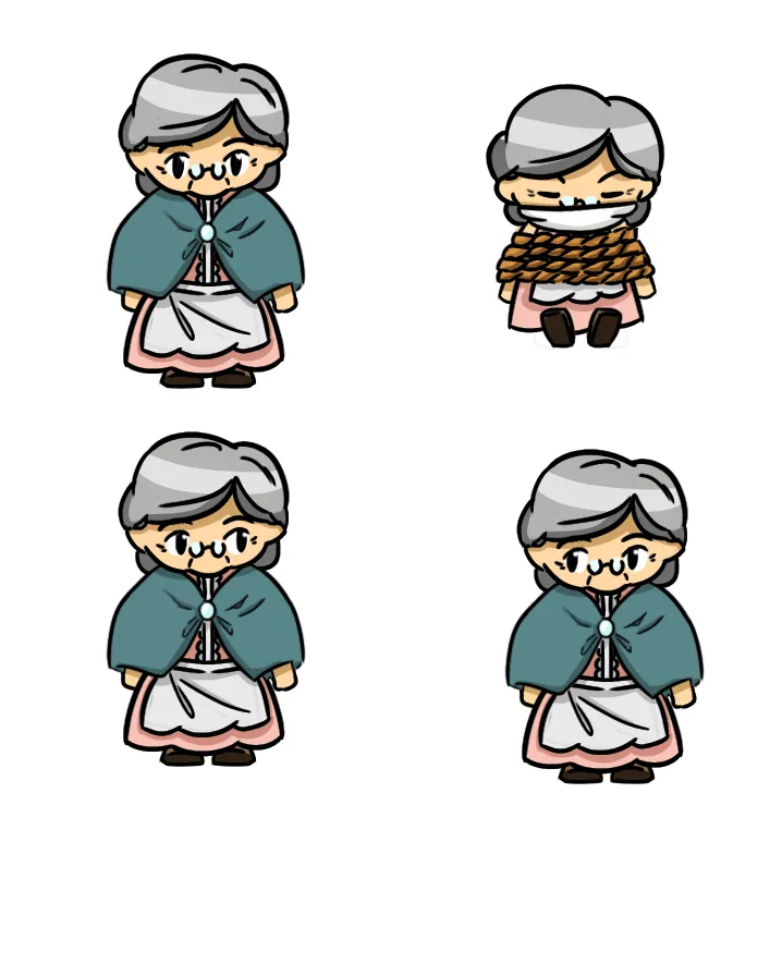 LITTLE RED RIDING HOOD — hình 2