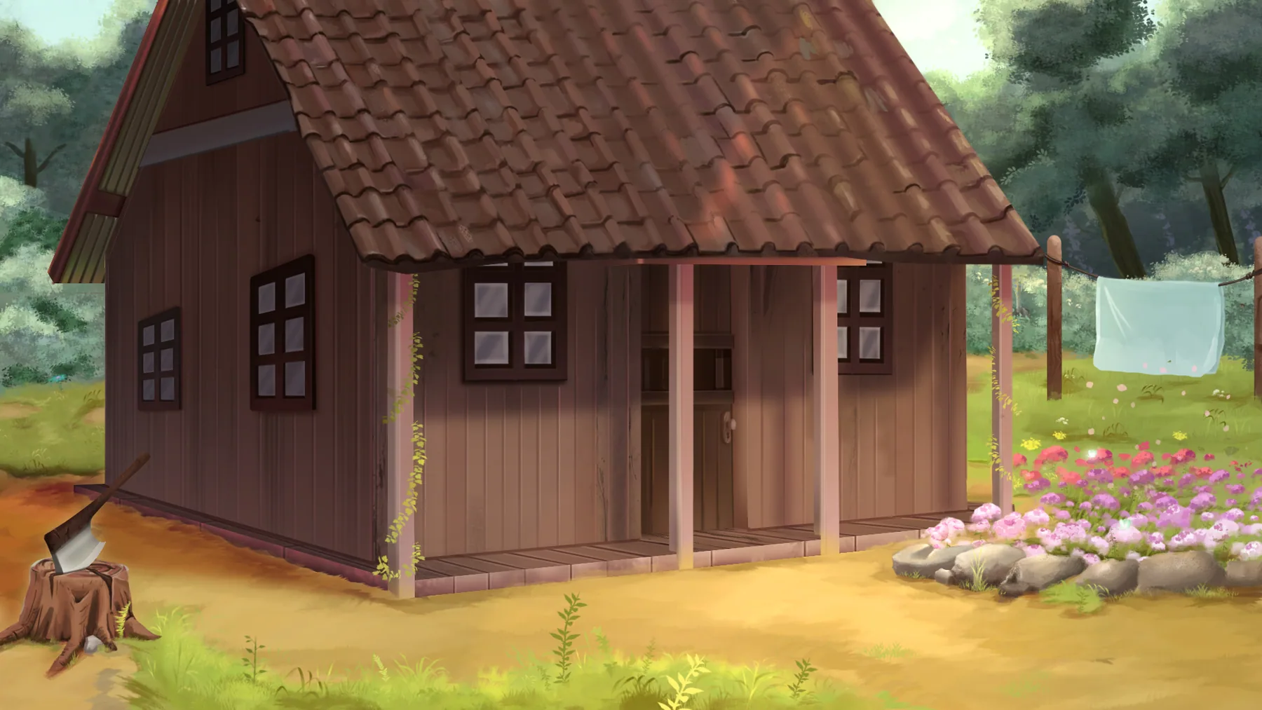 LITTLE RED RIDING HOOD — hình 5