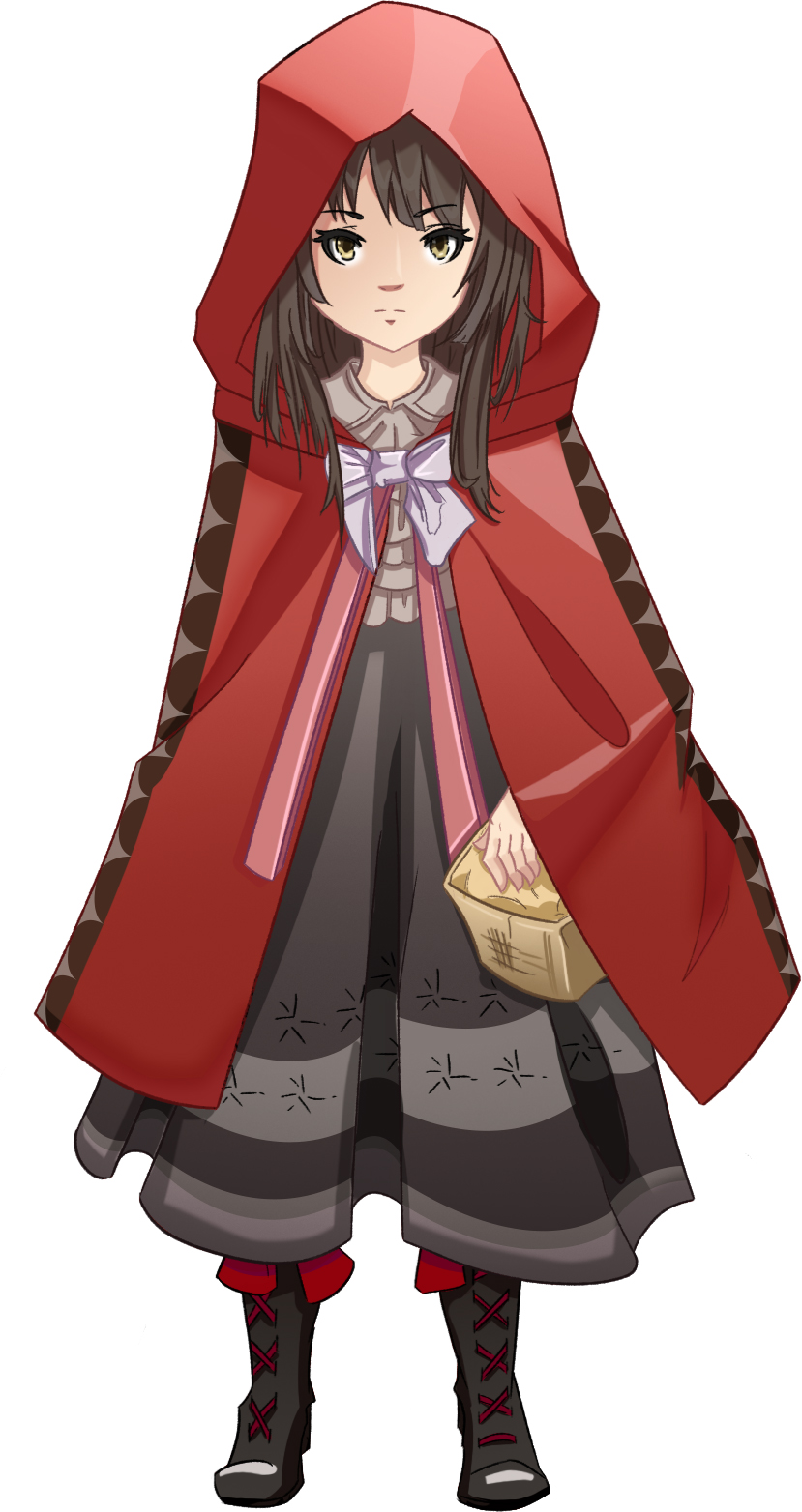 LITTLE RED RIDING HOOD — hình 8