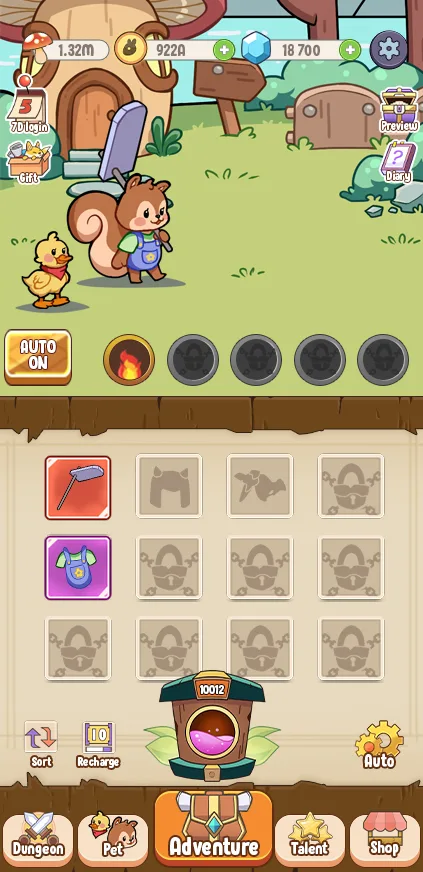 MOBILE GAME UI — hình 1