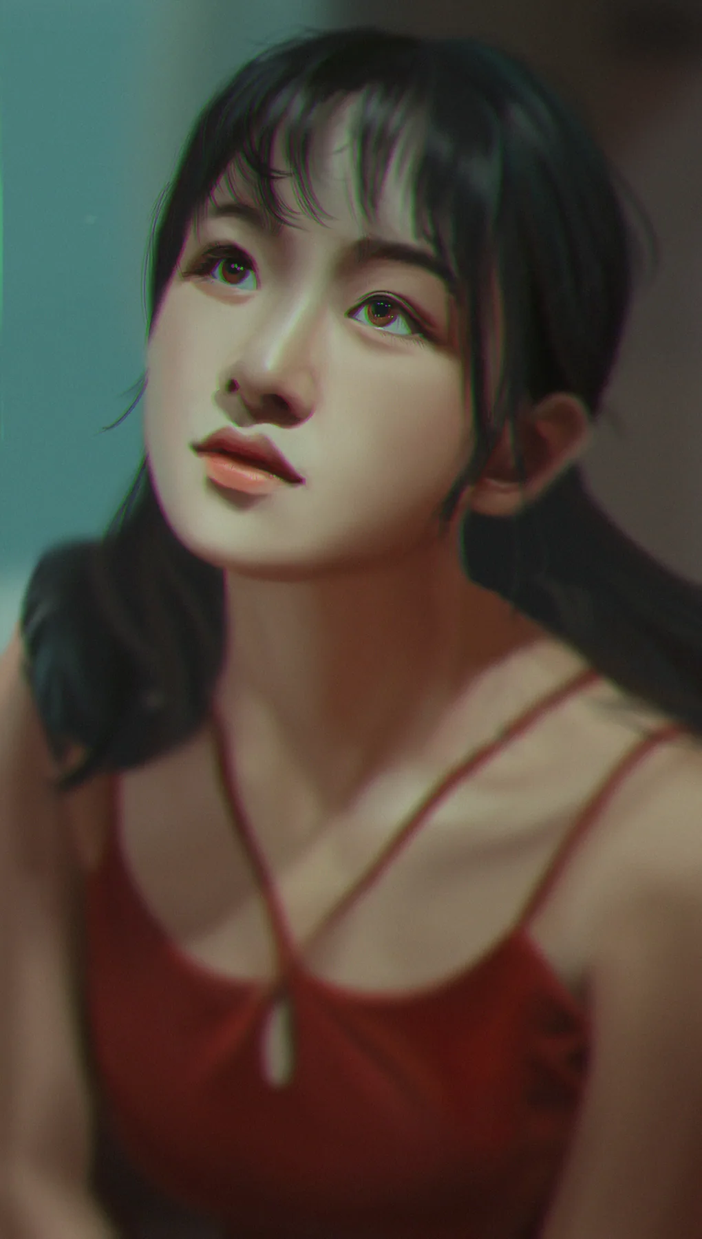 PORTRAIT FAN ART — hình 2