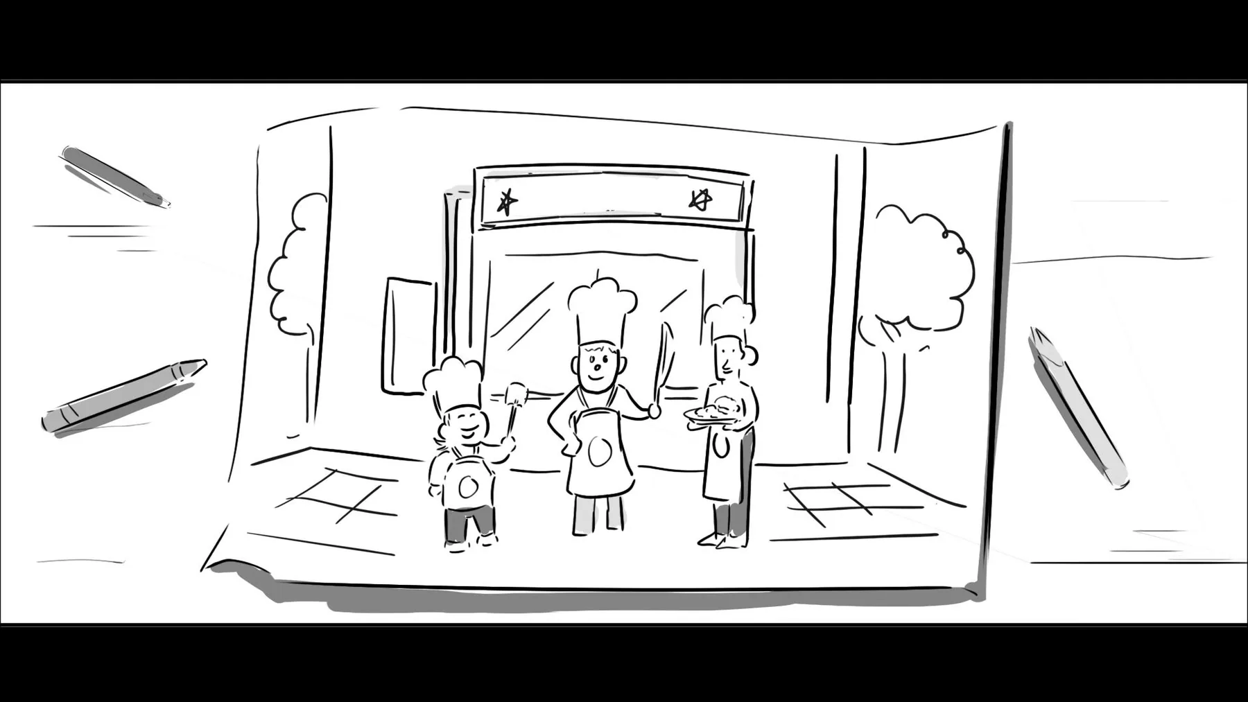 STORYBOARD FRAMES — hình 3