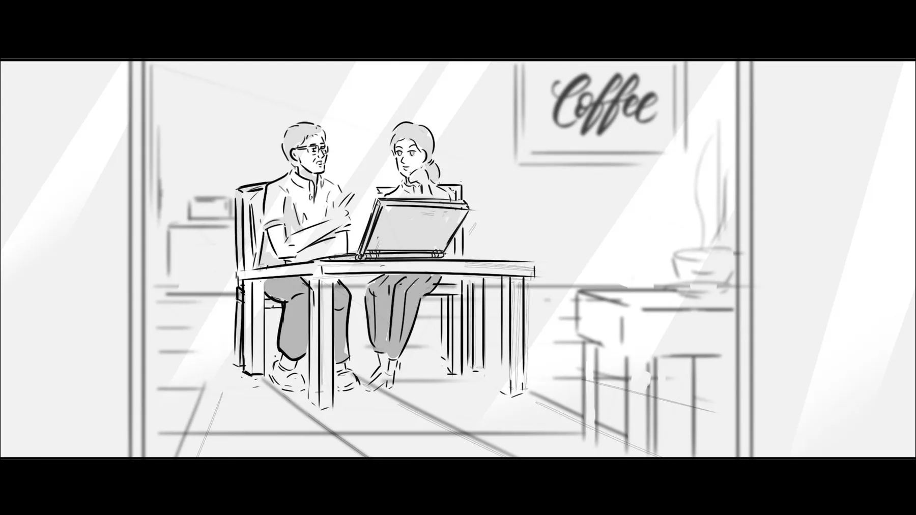 STORYBOARD FRAMES — hình 6