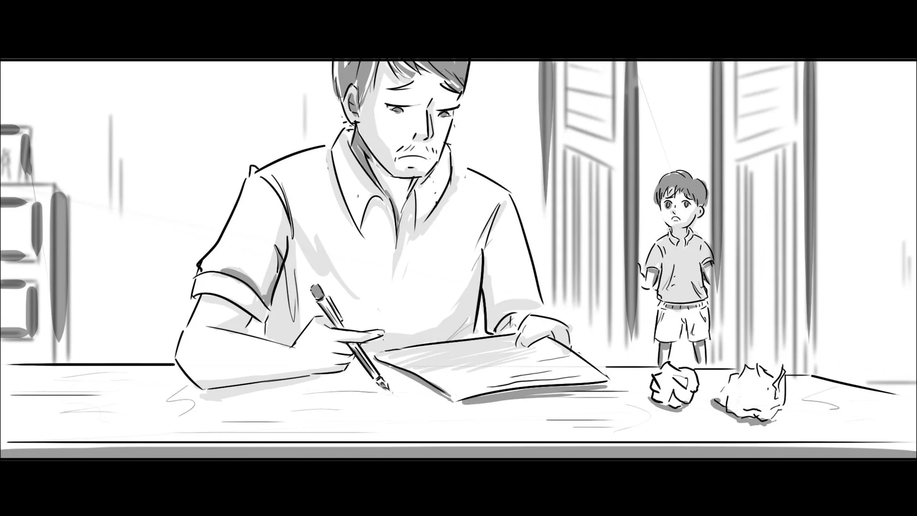 STORYBOARD FRAMES — hình 7