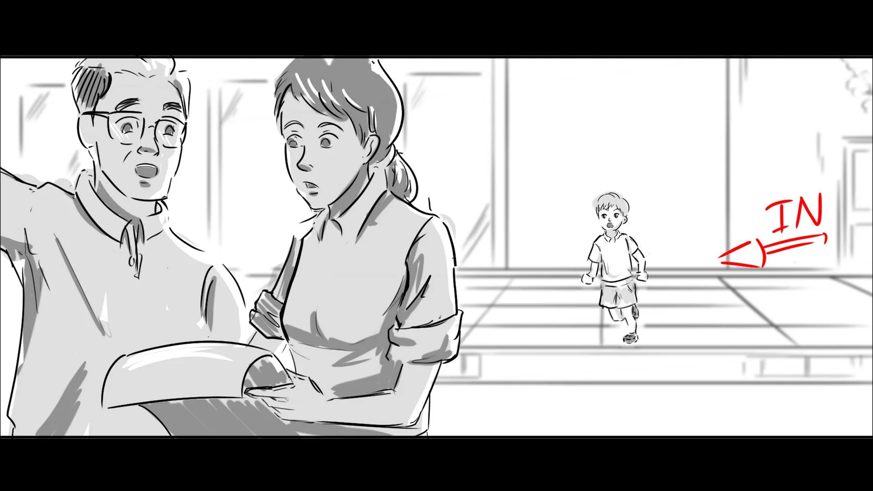 STORYBOARD FRAMES — hình 8