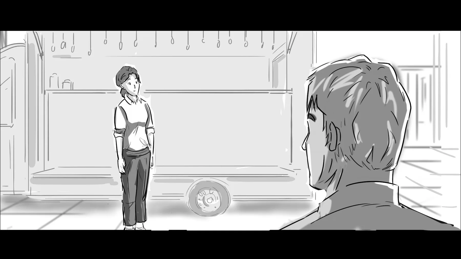 STORYBOARD FRAMES — hình 9