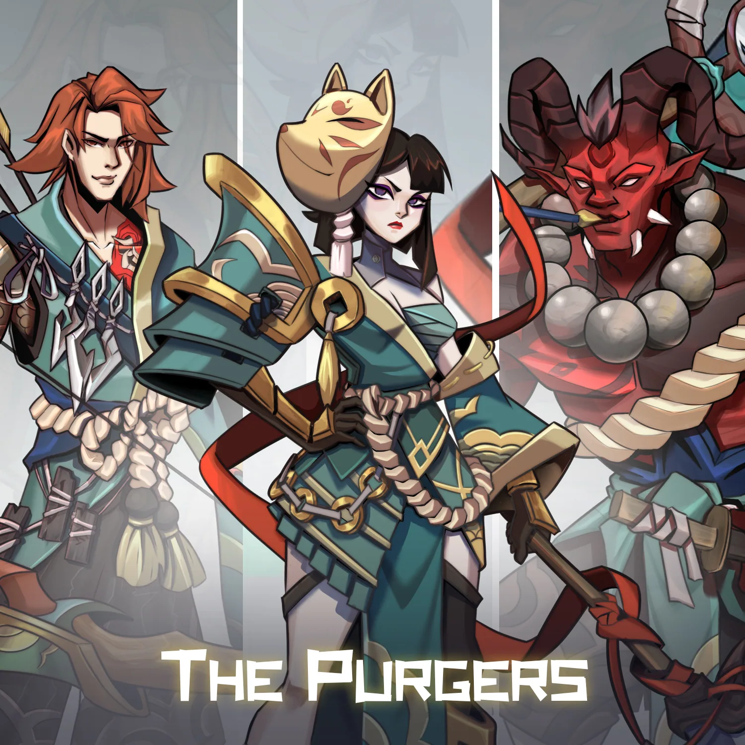 THE PURGERS — hình 1