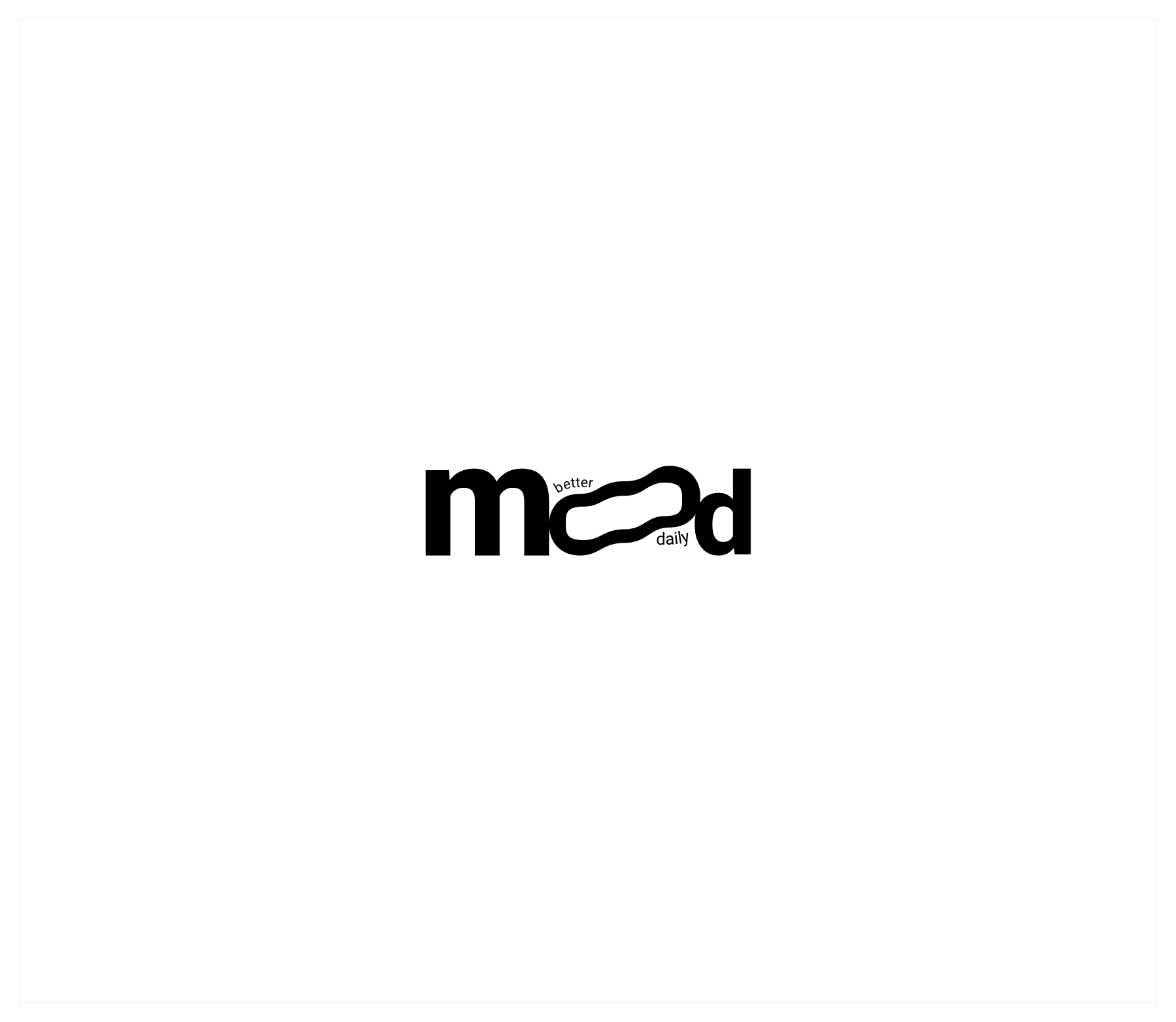 Hệ thống logo Mood Better Daily